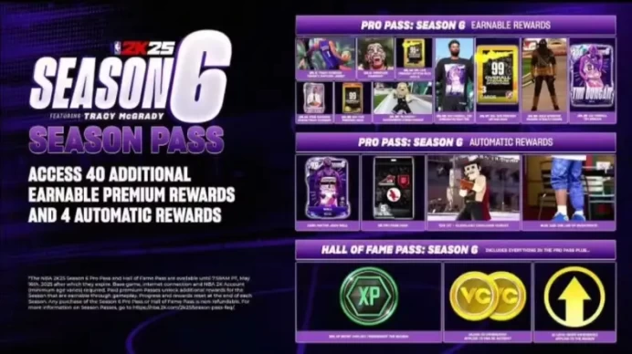 100%safe NBA2k25 Pass Level Training( level 40)