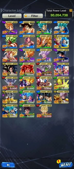 UL Gohan beast 10S+27 Legends( vegito 8S+baby 2+Goku daima 7S+piccolo+Cooler+Trunk+Ui Goku+zamasu+ss4 gogeta+gamma+beast gohan) BANDAI (673)