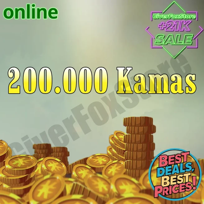 Mikhal>[ 200.000 Kamas ] - Livraison 5 minutes