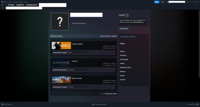[ID:152867][NONPRIME][VERY RARE][4K HOURS+][COMMENDATIONS 3x57] UN (UNRANKED || 0 MM || 4057 HOURS)