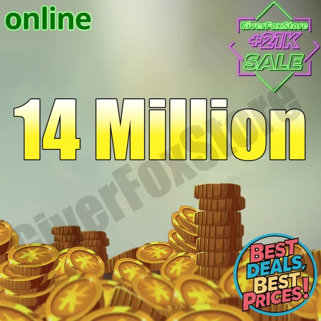 Salar>[ 14 Million  Kamas ] - Livraison 5 minutes