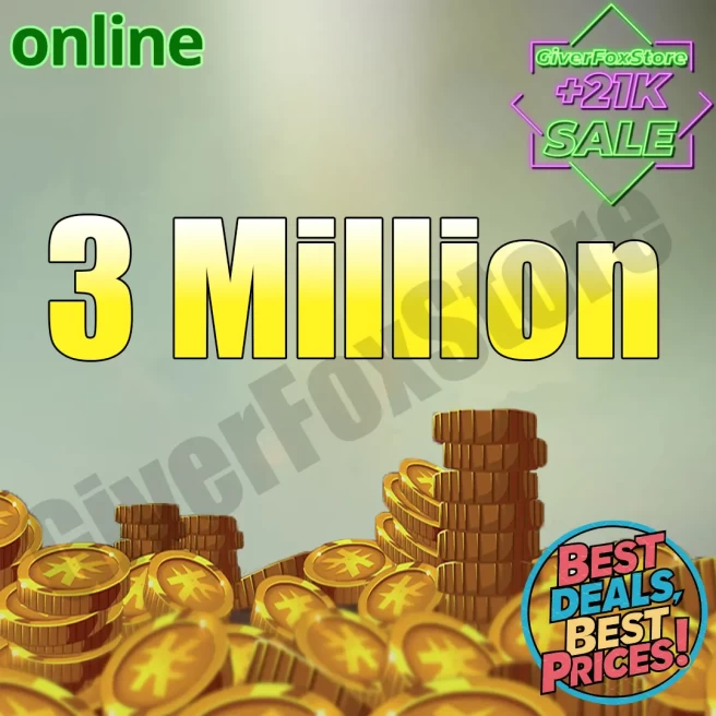 Dakal>[3 Million Kamas ] - Livraison 5 minutes