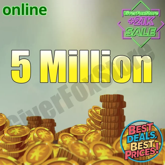 Dakal>[ 5 Million Kamas ] - Livraison 5 minutes