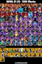 81 skins | Sentinel | Hybrid | Rox | Raz | Fade | Blackheart | Gear Specialist Maya | Catalyst | Predator | The Imagined | Ronin | Midas |