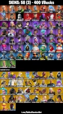 58 skins | Paradigm (Reality-659) | Mizuki | Twyn | The Foundation | The Origin | The Imagined | Nezumi | Ronin | Renzo the Destroyer |