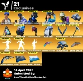 69 skins | Blue Team Leader | Blue Striker | Carbon Commando | Cloud Striker | Subzero Cryptic | Valeria | Peter Griffin | Snap | Galaxy Scout |