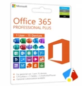 Office for Windows/Mac | 5 Devices | Instant Access | Email Delivery
