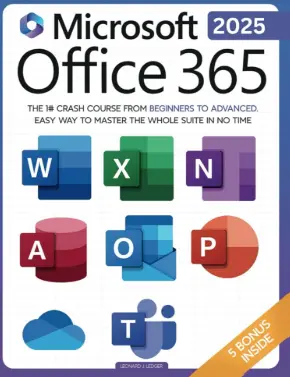 Microsoft Office Pro 365 | 5 Users | Quick Setup | Win/Mac Compatible