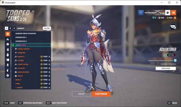 GENJI / CYBER DEMON / MERCY / VENGEANCE /  see the picture / Please Read Description / vphr