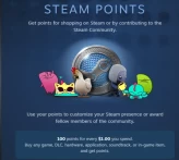 [30 000] 30K Steam Points/Exp 100% Legal/ NO LOG IN / Never lose/LongTime seller
