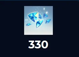 [Global ] 330 Genesis Crystals Top UP via ONLY PLAYER ID + SERVER NEEDED