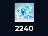 [Global ] 2240 Genesis Crystals Top UP via ONLY PLAYER ID + SERVER NEEDED