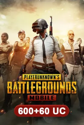 PUBG Mobile 660 UC Topup - Instant Delivery - Need PUBG ID ONLY
