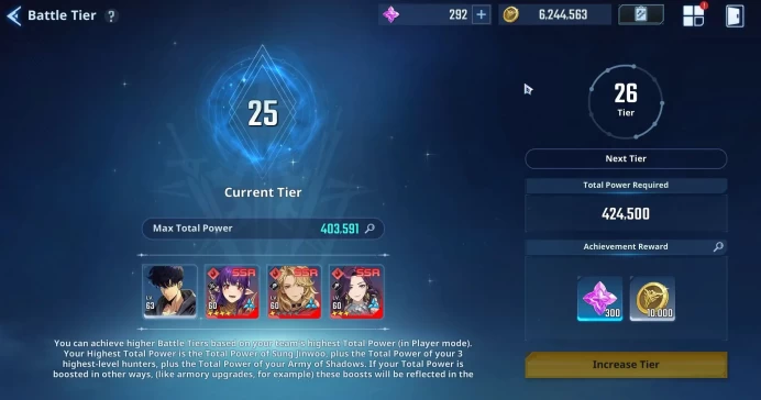 Total Power 403K | Esil A4 +Weapon, Gina, Soohyun A3, Mirei A1 + Weapon Plum + Fan OTFDemon + Kasaka | Log Email + Google | Check SS (SLA761)