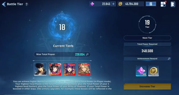Total Power 228K | 11SSR | Essence 22k, Draw Ticket 200+| TawataA5+WeaponA7, EsilA3+Weapon, Gina+weapon, Chahae-in+Weapon & ETC | Check SS (SLA8