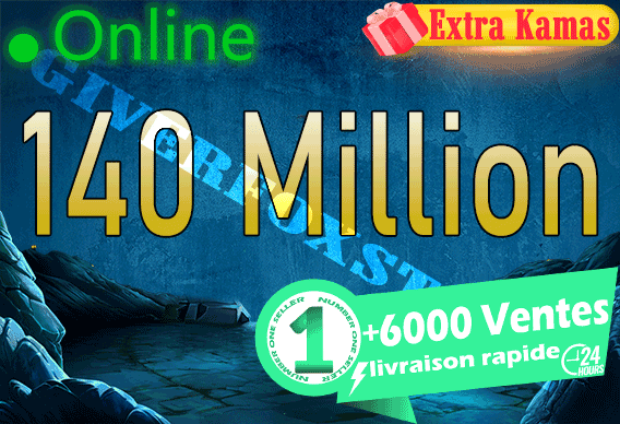 Brial>[ 140 Million Kamas ] - Livraison 5 minutes