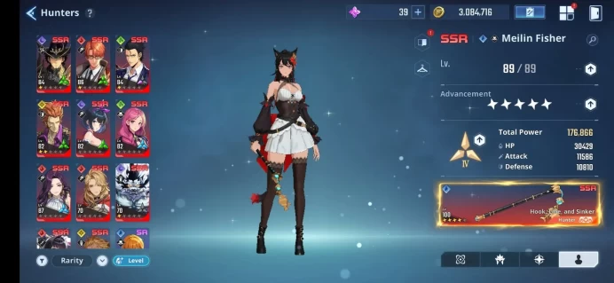 Total Power 683K|20SSR| MeilinA5+signA4,AliciaA6+signA5,AmamiyaA6+signA5,JiwooA4+signA3,ChaHaeA3+signA3 & ETC|Check SS (SLA842