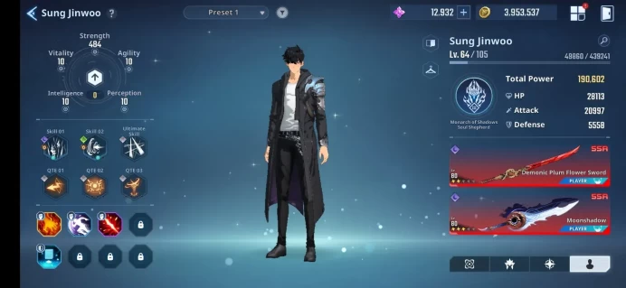Total Power 545K |11SSR| GotoA5+SignA1, AmamiyaA6+signA4, ChaHaeA2+signA5, Meilin+Sign, Byung-GuA1 & ETC | Check SS (SLA906)
