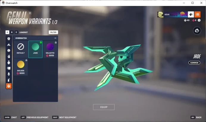 7 Weapons / Full Mail Access / see the picture / Please Read Description / bsgc