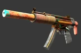 MP5-SD | Oxide Oasis (Factory New) #372