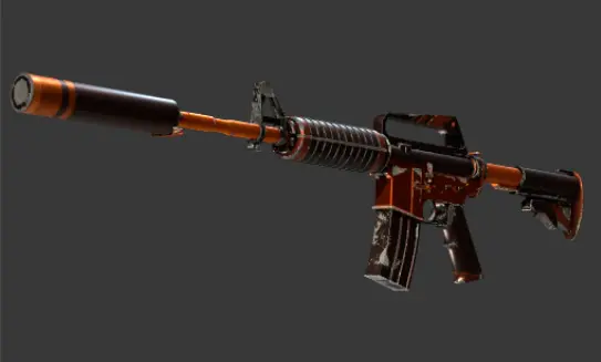 StatTrak™ M4A1-S | Atomic Alloy (Well-Worn) #375
