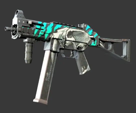 StatTrak™ UMP-45 | Primal Saber (Minimal Wear) #376