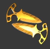 Shadow Daggers | Tiger Tooth (Minimal Wear) #379
