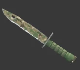 Bayonet | Forest DDPAT (Well-Worn) #381