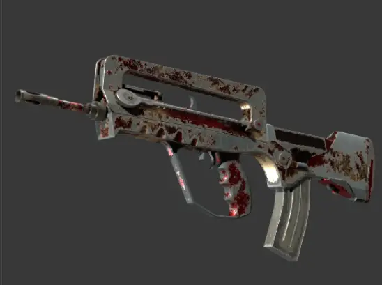Souvenir FAMAS | Styx (Battle-Scarred) #384