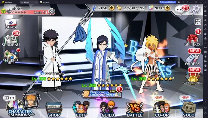 Global 20K Orb|Aaroniero Fiercer + Uryu 7th Aniv + Halibel The Unlished +Etc|Fresh Story + CE ON|Check SS(BBS1086)