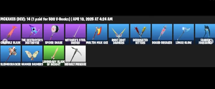 [PC/PSN/XBOX] | 13 skins | Nezumi | Selene | Massai | Doom Slayer | Dusty | Geralt of Rivia | Explorer Emilie | Guff Gringle | Holiday Boxy |S4G