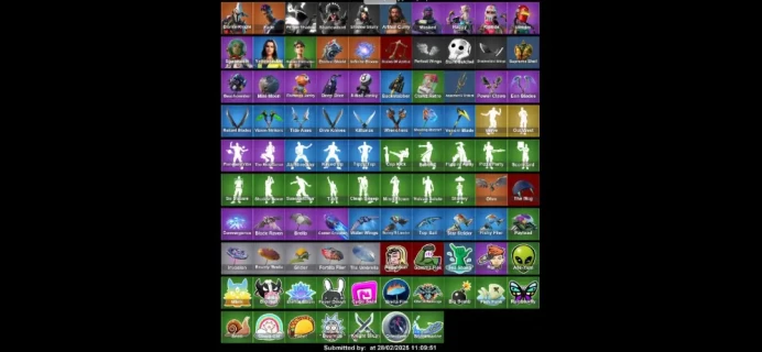 [PC/PS4-5/XBOX] 13 Skins|Eterna lKnight |Fade |Perfect Shadow |Shadow Bird |Shadow Skully |Masked |Welder |Yellow Jacket |Best Main |Full Access