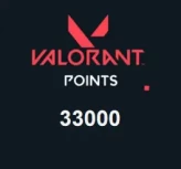 33000 Valorant Points - Global