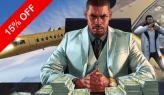 No Log in Safe 100% : 45 000 000/ 45 Millions money GTA V !!