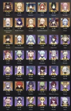 NA AR 58 17 + 4 Leg | Hu Tao C1 | Wanderer | Tighnari | Raiden | Kokomi | Yae Miko | Yoimiya | Kazuha | Ganyu | Zhongli | Ayaka | Nahida | Qiqi