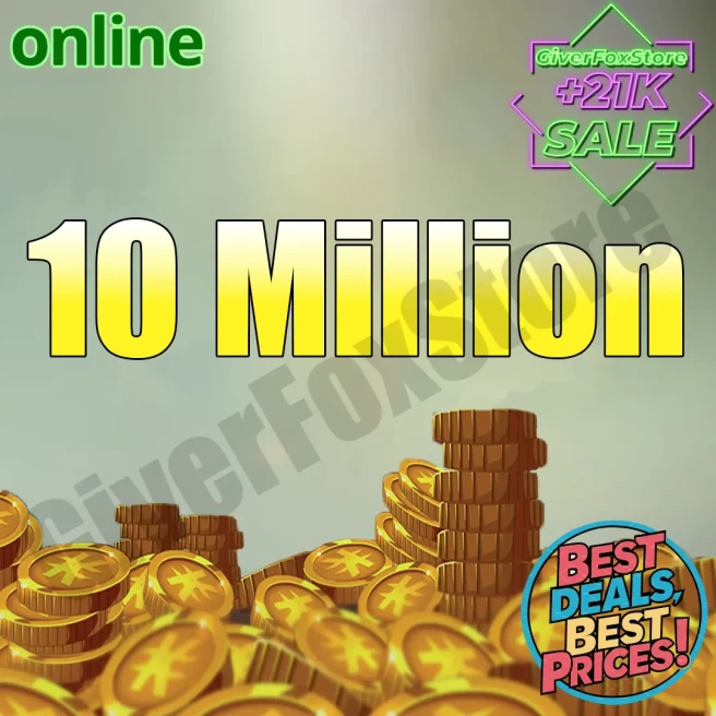 Salar>[ 10 Million Kamas ] - Livraison 5 minutes