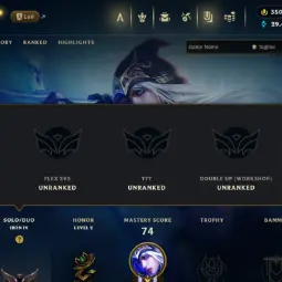EUW  Iron IV | Unverified | 29420 BE | 350 RP| Untouched-Loot| Check Description
