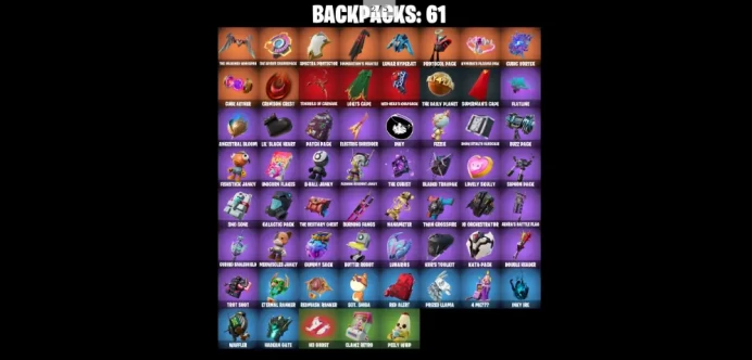 [PC/PSN/XBOX] 48 skins | Rick Sanchez Spider-Man  Ronin (Cape)  Sandstone Joey  The Foundation (Helmet Off)  Head (Droopy) | 3450 V-Bucks