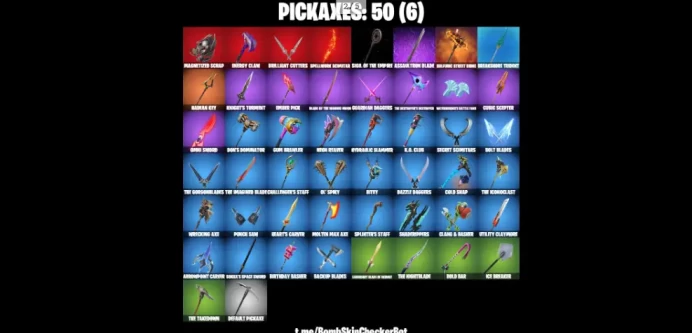 Black Knight T60, Ninja, Wastelander Magneto 36 Skins