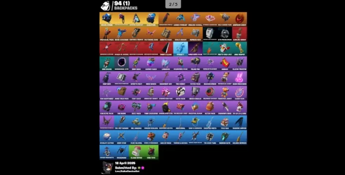 [PC/PSN/XBOX] 76 skins-Point Patroller Fixer Sultura  Lina Scorch Subzero Cryptic Cloud Striker  Raz  Snap  KymeraSpire Assassin Joey Fade-350VB