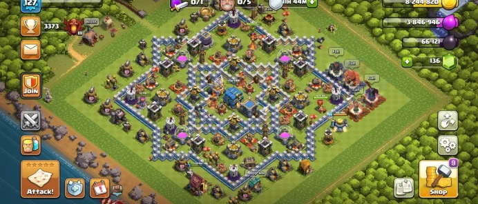 TH 12 | XP 127 | HEROES 53/53/31/21 | AMAZING & 100% SAFE ACCOUNT | CHEAP ACCOUNT | INSTANT DELIVERY 