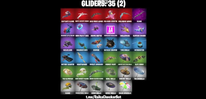 [PC/PSN/XBOX] 35 skins | Peter Griffin  Valeria  Ascendant Midas  Krampus  Poseidon  Peelverine  War Machine  Deadpool (Pen & Ink) | 100 VB