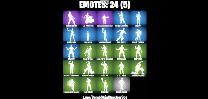23 SKINS  TRACY TROUBLE  SPDIER-MAN  HUMAN BILL  MAYA  TSUKI 2.0  AGENT PEELY  SKYE  WAVEBREAKER  THE FOUNDATION(MAX)