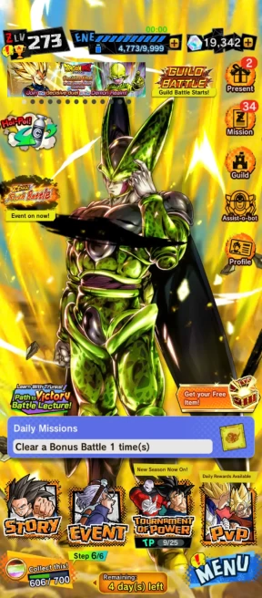 BR370-Android Only-Vip Rare Account-19 ULTRA+19.000 Chrono Crytal+593 Millions Power+Good Team Ready PVP+38 Legends+Good Zenkai+Vip Equipment