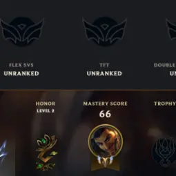 EUW  SILVERIII 60% WR| Unverified  17670 BE | 350 RP Untouched-Loot| Check Description