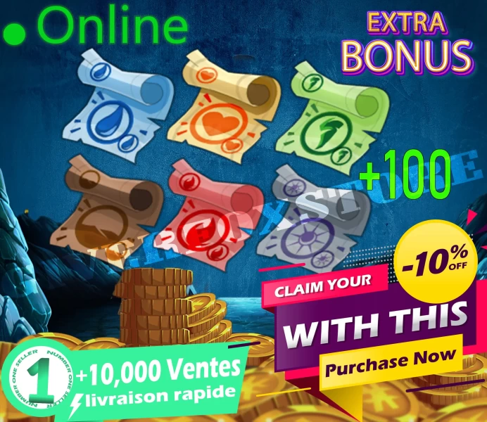 Salar  >[ Kit Parchotage + 100 tout les Elements ] - Livraison 5 minutes