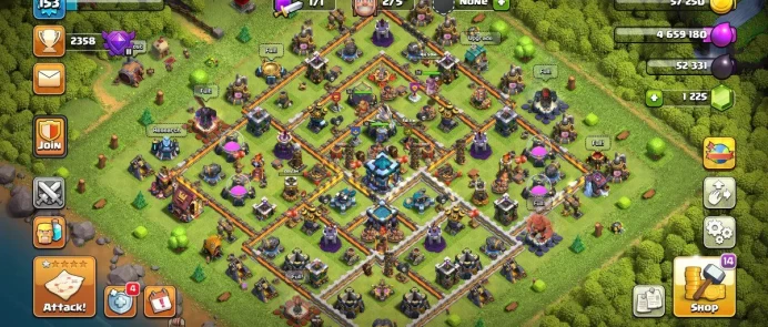 TH 13 | XP 153 | HEROES 45/53/42/28/10 | WAR STAR 837 | NAME CHANGE AVAILABLE | CHEAP RATE ACCOUNT | INSTANT DELIVERY 
