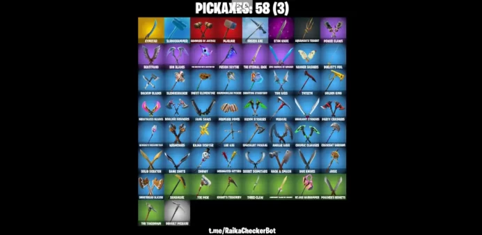 52 Skins PC/PSN/XBOX Cloud Striker Blue Striker Sultura Sorana (Grey) Xev Catalyst Fade The Scientist Gear Specialist Maya