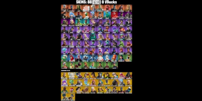 [PC/PSN/XBOX] 88 skins | Spider-Man  The Ageless  Mizuki  Optimus Prime  Kado Thorne  Omegarok  Hades  Peter Griffin  Spectra Knight | 0 VB