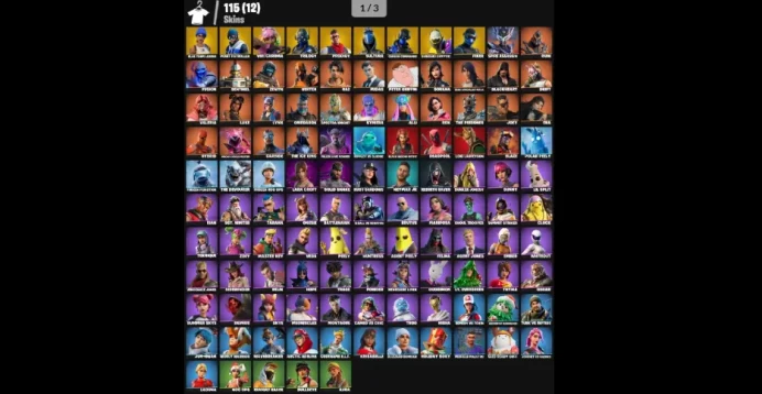 【115 SKINS】 BLUE TEAM LEADER NEYMAR JR  GHOUL TROOPER  NOG OPS  VERTEX  MIDAS  DRIFT  WHITEOUT  LAGUNA (PC)